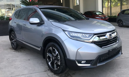 Top 10 xe bán chạy nhất tháng 2/2019: CR-V tiếp tục dẫn đầu, Vios rớt hạng