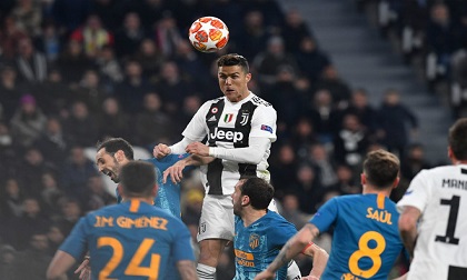 Juventus - Atletico Madrid: Tuyệt đỉnh Ronaldo và kịch bản điên rồ
