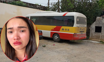 Vụ nữ hành khách bị đánh vì chụp ảnh xe 'đánh võng': Chiếc ô tô đã bị công an tạm giữ