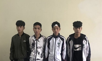 Bốn nam sinh bỏ trốn sau khi tông xe khiến cụ ông tử vong
