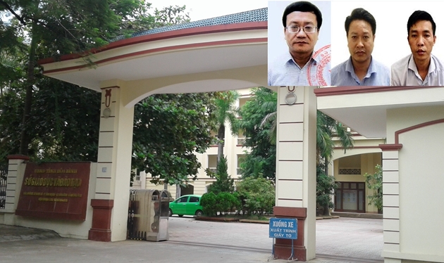 he lo nhan than va so tien khung trong vu gian lan diem thi tai hoa binh hinh anh 1