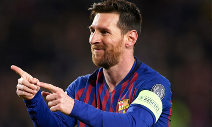 Messi thăng hoa, Barca vùi dập Lyon 5-1