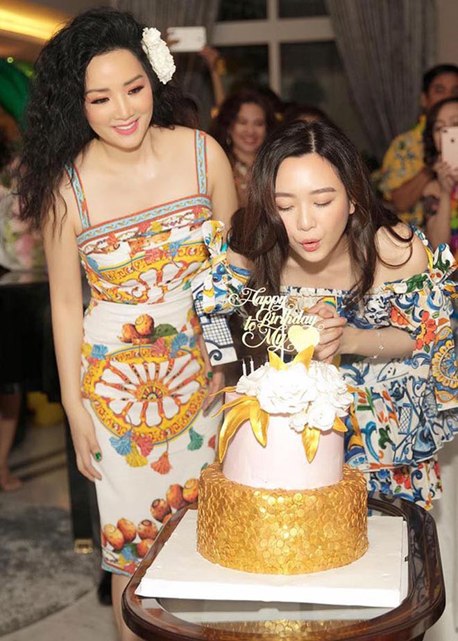Từng là giai nhân của chủ tịch Tân Hoàng Minh, Hoa hậu không tuổi Giáng My giàu cỡ nào? - Ảnh 5.