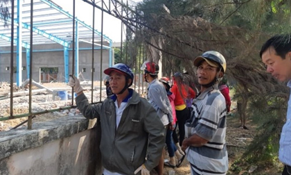 Sập công trình, 6 người chết: Suýt nữa tôi đã không còn về gặp vợ con