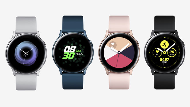 Điểm mặt những chiếc smartwatch sẽ 