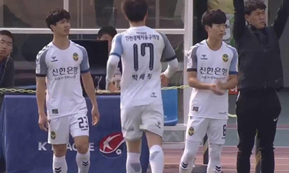 Công Phượng ghi dấu ấn, Incheon vẫn thất bại ở K-League