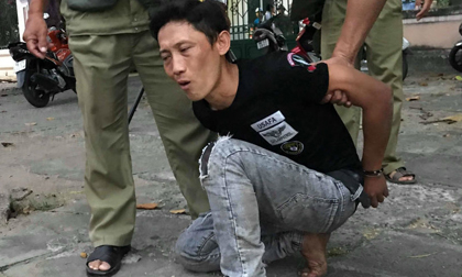 Kẻ ngáo đá 'tung hoành' trụ sở Viện kiểm sát Bình Thuận