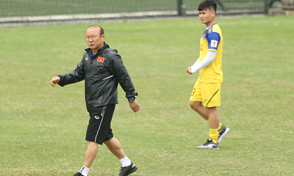 U23 Việt Nam: Quang Hải và lời cảnh báo cho HLV Park Hang Seo