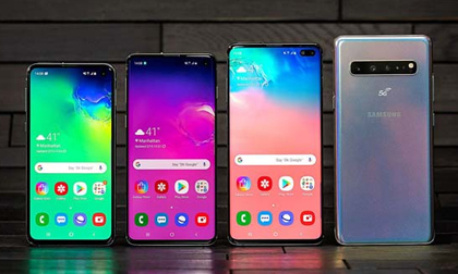 Tuyển tập các smartphone sở hữu bộ nhớ 'khủng' nhất hiện nay