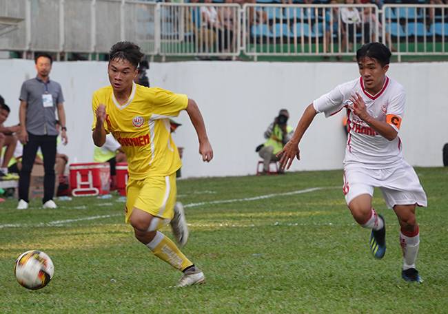 Hạ đàn em Công Phượng, U19 Hà Nội lên ngôi vô địch
