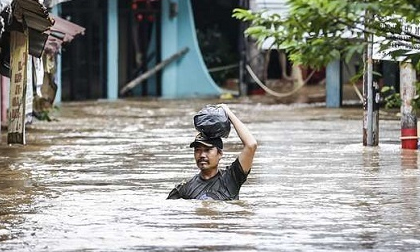 Lũ quét tấn công Indonesia, vô số người thiệt mạng