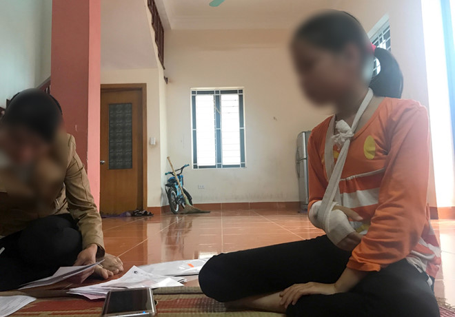 vu be gai bi xam hai tinh duc o vuon chuoi: loi ke dau don... hinh anh 2