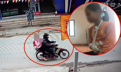 Vụ kẻ dâm ô được tại ngoại: CA nói do bé gái chống cự nên bị bóp mồm, gãy răng sữa