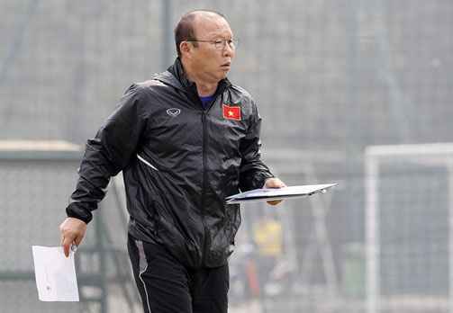 chinh thuc: hlv park hang-seo loai 5 cau thu u23 viet nam hinh anh 1