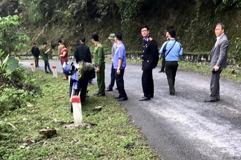 da xac dinh nghi pham vu lai xe taxi bi ban vao dau o tuyen quang hinh anh 1
