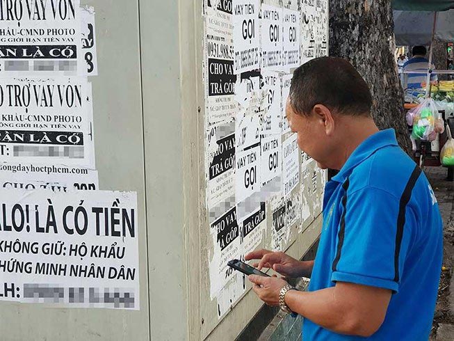 Khủng khiếp tín dụng đen kiểu mới: Lãi suất còn hơn trấn lột - 1
