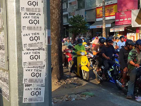 Khủng khiếp tín dụng đen kiểu mới: Lãi suất còn hơn trấn lột - 2