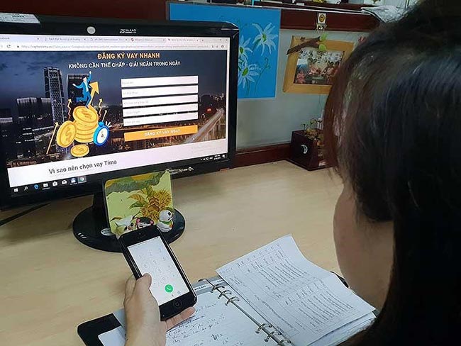 Khủng khiếp tín dụng đen kiểu mới: Lãi suất còn hơn trấn lột - 3