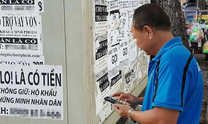 Khủng khiếp tín dụng đen kiểu mới: Lãi suất còn hơn trấn lột