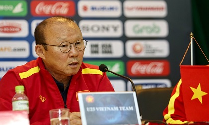HLV Park Hang-seo: 'Phong độ là điều đáng lo nhất với U23 Việt Nam'