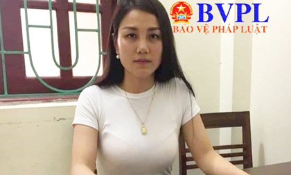 Bắt quả tang một hotgirl ăn trộm vàng ở Điện Biên