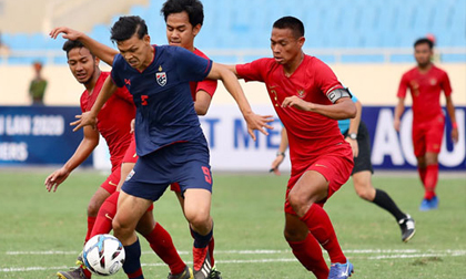 Thị uy sức mạnh, U23 Thái Lan đè bẹp U23 Indonesia 4-0