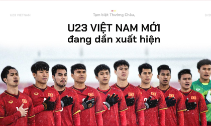 Tạm biệt Thường Châu, U23 Việt Nam mới đang dần xuất hiện