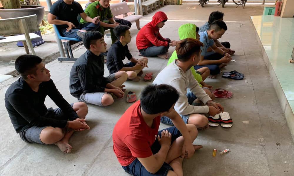 Nổ súng truy bắt nhóm côn đồ tấn công cảnh sát hình sự