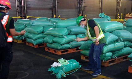 Phát hiện thêm 270 kg ma túy đá xuất từ Việt Nam qua Philippines