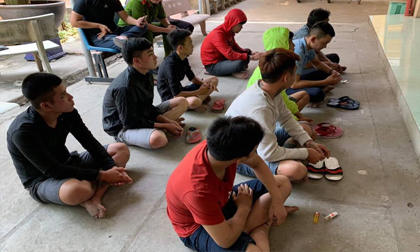 Nổ súng truy bắt nhóm côn đồ tấn công cảnh sát hình sự