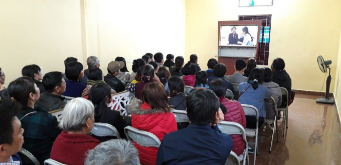 Người thỉnh phải xem video truyền bá vong báo oán hàng giờ đồng hồ trước khi vào thỉnh. 