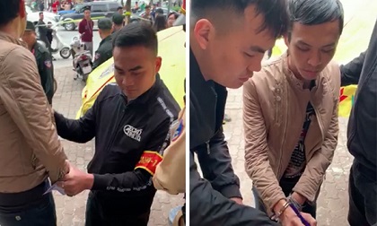 141 lật tẩy vẻ ngây thơ của nam thanh niên giấu ma túy trong túi hoa quả