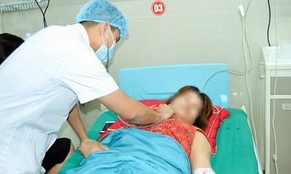 Ngộ độc thuốc tê, người phụ nữ 40 tuổi suýt chết