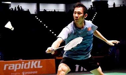 Ấn tượng: Tiến Minh hạ tay vợt Trung Quốc, nâng cúp ở New Zealand