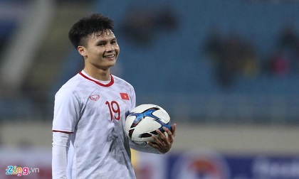 Quang Hải sáng nhất trong trận đấu tẻ nhạt của U23 Việt Nam