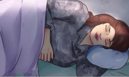 Là phụ nữ nếu không muốn già đi nhanh chóng, tổn hại sức khỏe thì đừng dại gì nằm ngủ kiểu này