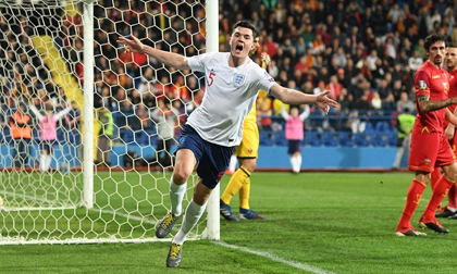 Tuyển Anh lại trút mưa bàn thắng ở Euro 2020
