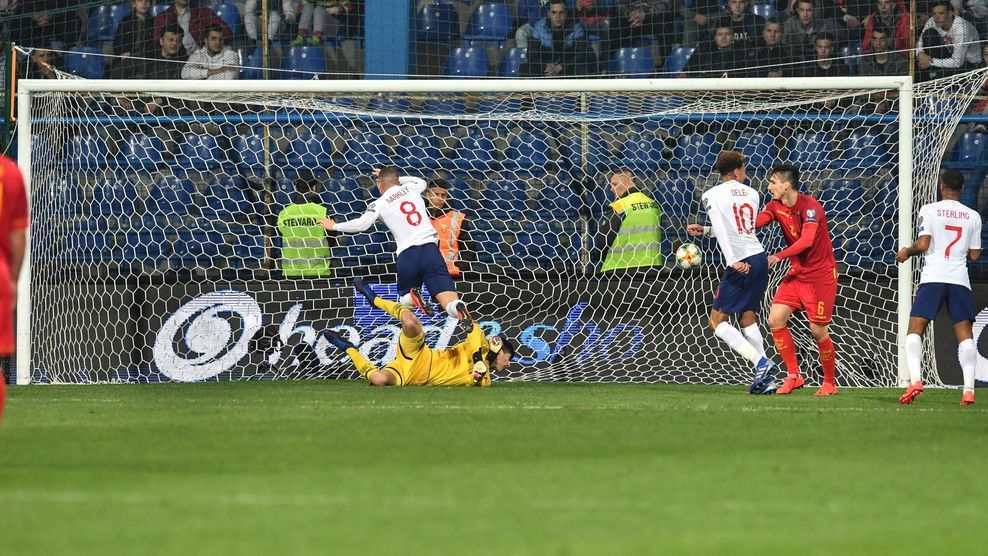 Tuyển Anh lại trút mưa bàn thắng ở Euro 2020