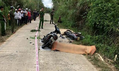 Xe máy gây tai nạn liên hoàn, 2 người thiệt mạng