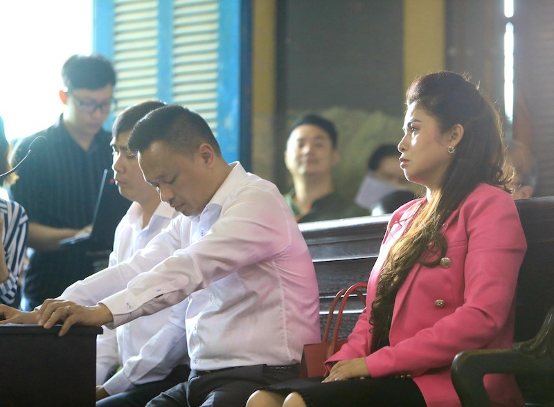 ba le hoang diep thao: 'chong khong chuyen cho mot dong nao' hinh anh 1