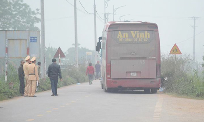 Xe khách chạy tốc độ bao nhiêu khi đâm vào đoàn người đưa tang?