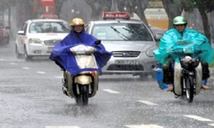 Dự báo thời tiết 28/3: Mưa dông nhiều nơi ở Bắc Bộ