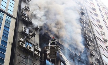 19 người chết trong vụ hỏa hoạn ở Bangladesh