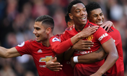 Rashford và Martial lập công, MU mừng kỷ nguyên Solskjaer bằng một chiến thắng