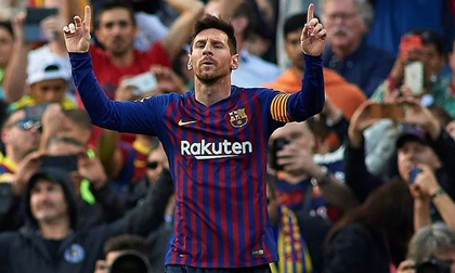 Messi lập siêu phẩm, Barcelona hạ gọn đội bóng của Wu Lei