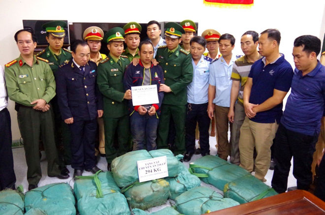 Nóng bỏng cuộc chiến chống ma túy trên biên giới Việt - Lào
