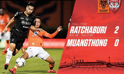 Chơi xuất sắc, Đặng Văn Lâm vẫn không thể cứu Muangthong