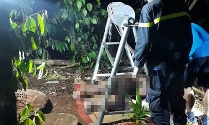 Phát hiện thi thể người đàn ông dưới giếng sau 2 ngày mất tích