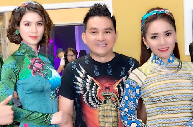 'Nghe si Anh Vu dem cuoi khac thuong, de hoang hot va hay quen' hinh anh 1 