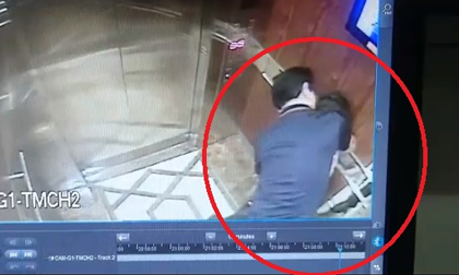 Công an vào cuộc điều tra kẻ biến thái quấy rối bé gái trong thang máy